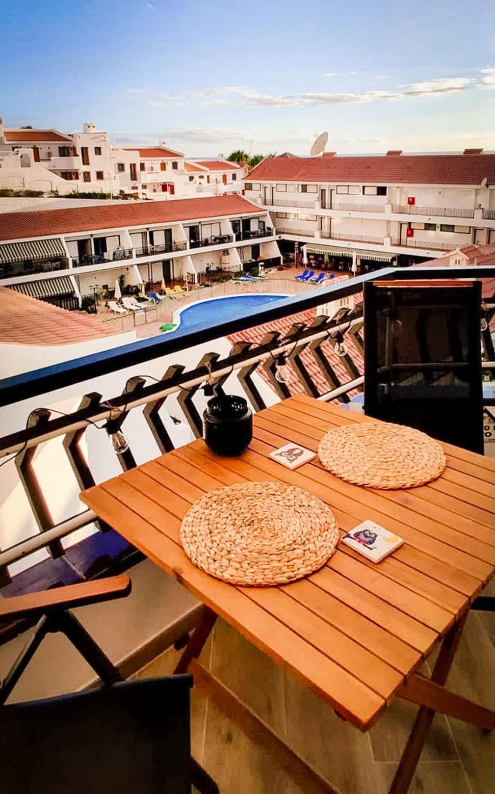 Appartement Diamond Roof à Los Cristianos  Extérieur photo