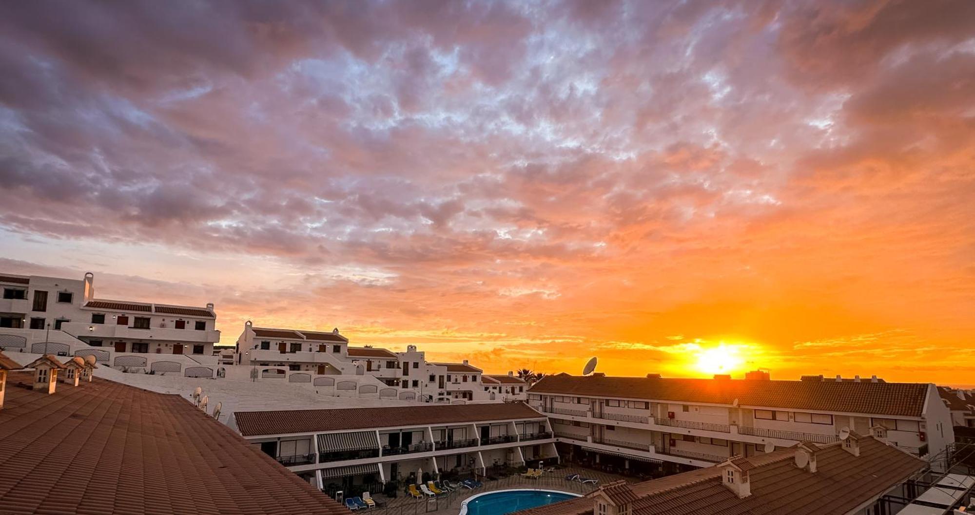 Appartement Diamond Roof à Los Cristianos  Extérieur photo