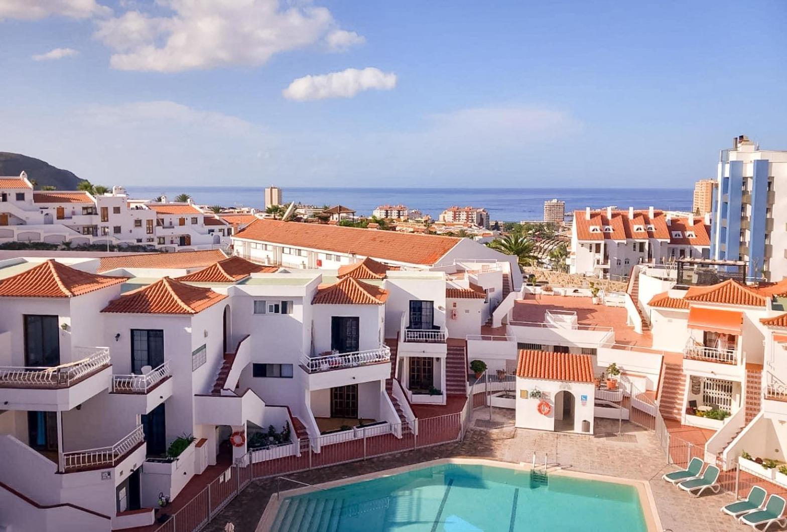 Appartement Diamond Roof à Los Cristianos  Extérieur photo
